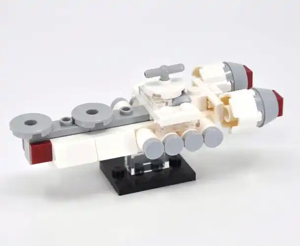 moc-探索宇宙飞船-积木高手-乐高免费图纸说明书下载