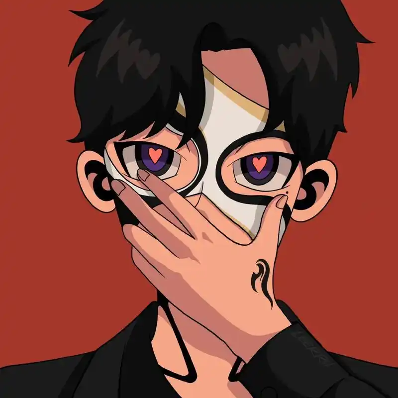 愿神明偏爱,一切从欢.#组团头像 #男头 #爱心眼 - 抖音