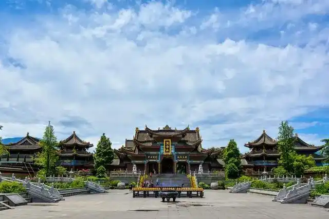 人间净土,美丽寺院 | 峨眉山大佛禅院|大佛寺|佛教_网易订阅