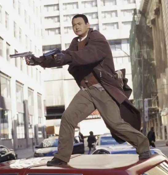 电影《防弹武僧》