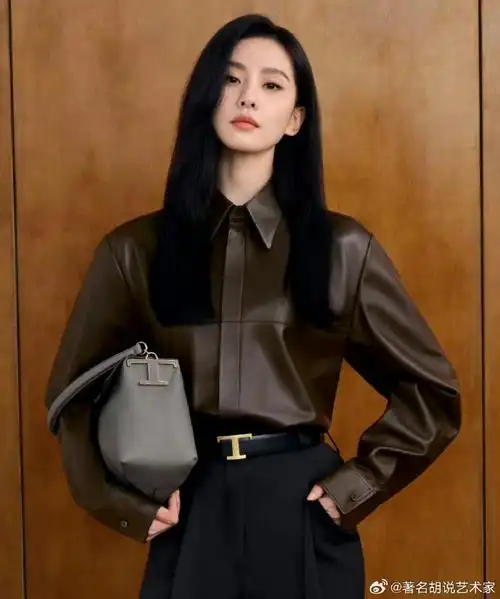 刘诗诗美拉德风造型