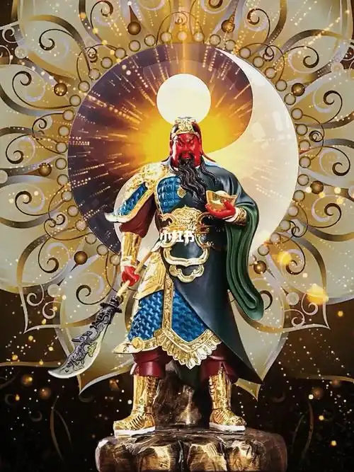 关云长忠肝义胆武财神动态壁纸