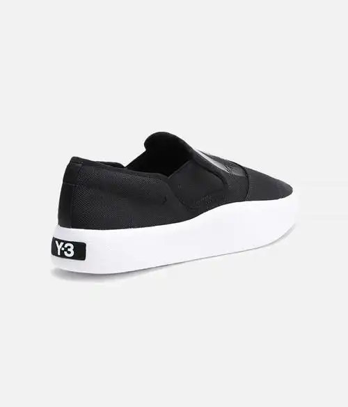 小胖正品特惠y3帆布布鞋一脚脚蹬y-3tangutsu帆布鞋