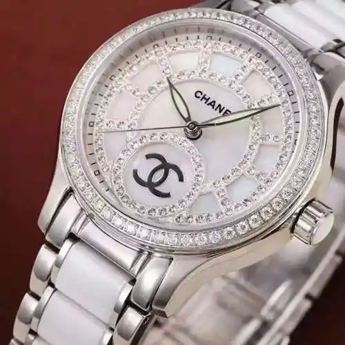 125香奈儿b28513990010j50 陶瓷 女表机械_卖时间商城-精仿手表,高仿