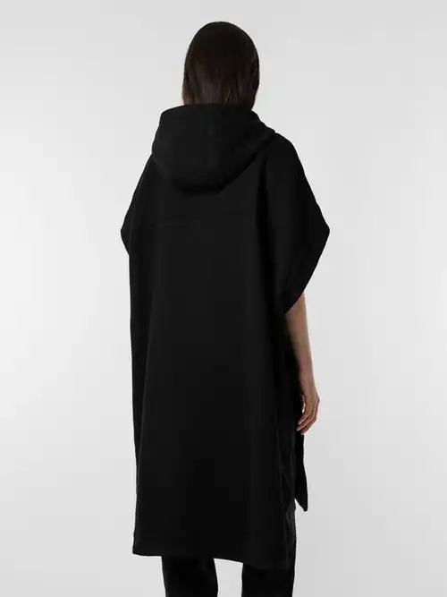 专属标识图案棉质宽松连帽斗篷 产品图片101