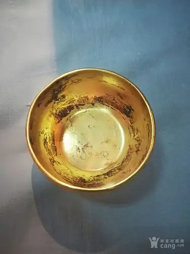 寺庙高僧用的老金钵