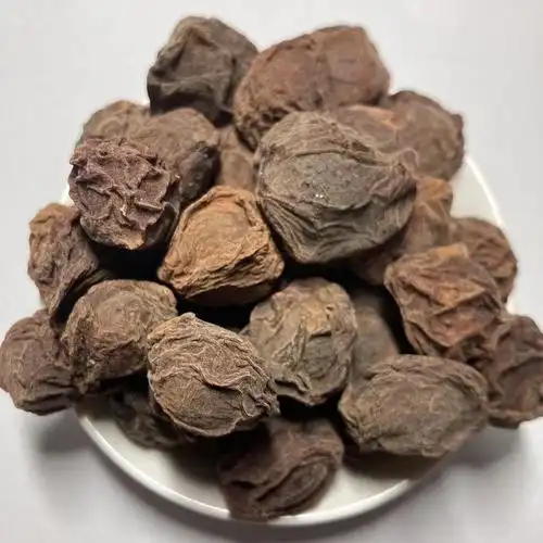 乌梅四川山区货源中药材荷花池市场乌梅酸梅汤酸梅酒500克包邮