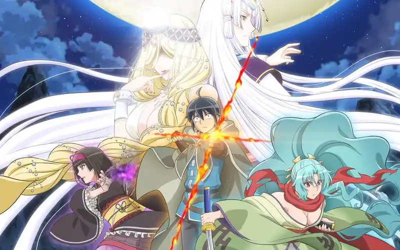 【老外看动漫】『月光下的异世界之旅』第03话 开黑版