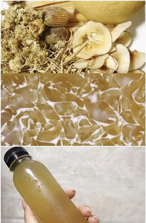 2020-06-03 23:55:11海底椰雪梨菊花膏海底椰,雪梨,菊花,茅根