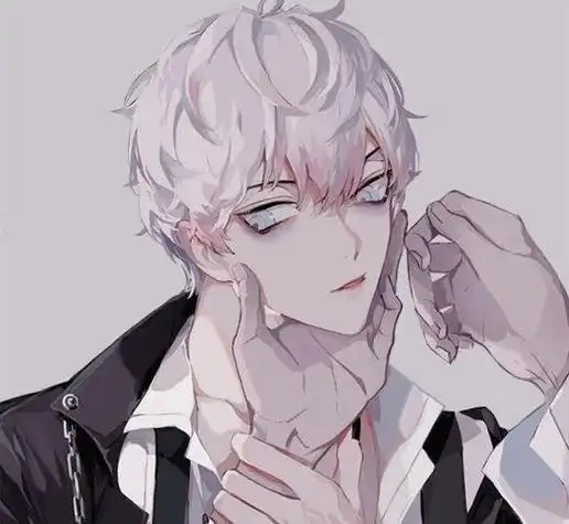 超帅气的二次元动漫男生头像捻一抹心香执一盏清茗