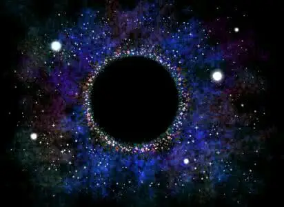 写美篇其实啊,天上的这两个"大窟窿",就是被科学界称为的黑洞和白 ..