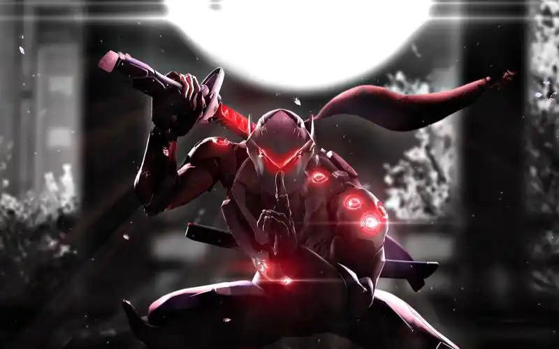 燃向剪辑,源氏拔刀与bgm的混剪