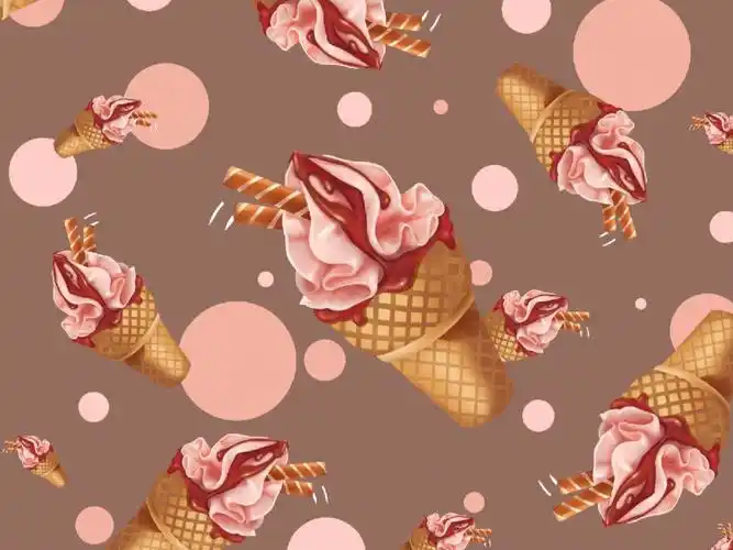 夏天来了98爱吃冷饮的小伙伴喜欢的背景用作手机壁纸 屏平板壁纸