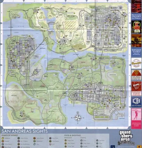 侠盗飞车5攻略图