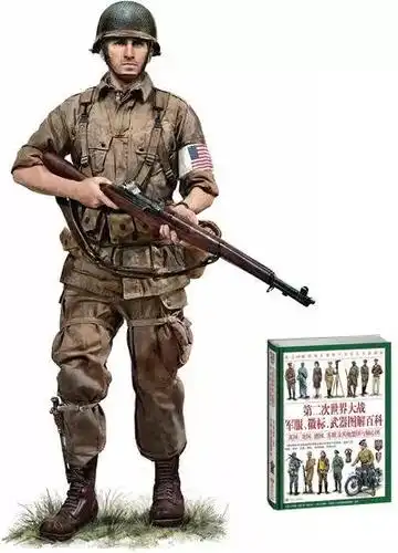 二战美军空降兵的制服及装备