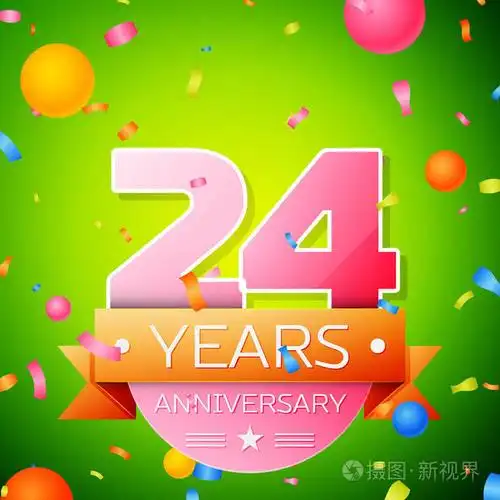 为您的生日聚会提供丰富多彩的矢量模板元素