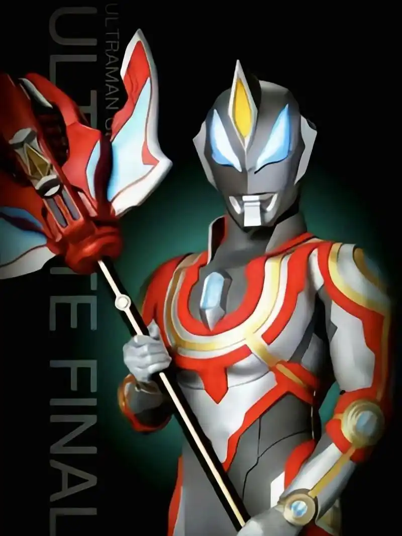 捷德奥特曼壁纸第六弹:捷德终极形态 眼角滚动的泪水又算什么?