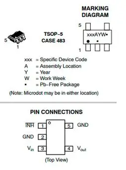 引脚图:规格书参数:如需要采购ncv4296-2csn33t1g器件,或者查看更详细