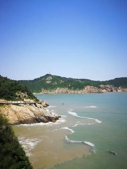 温州洞头大沙岙海滩