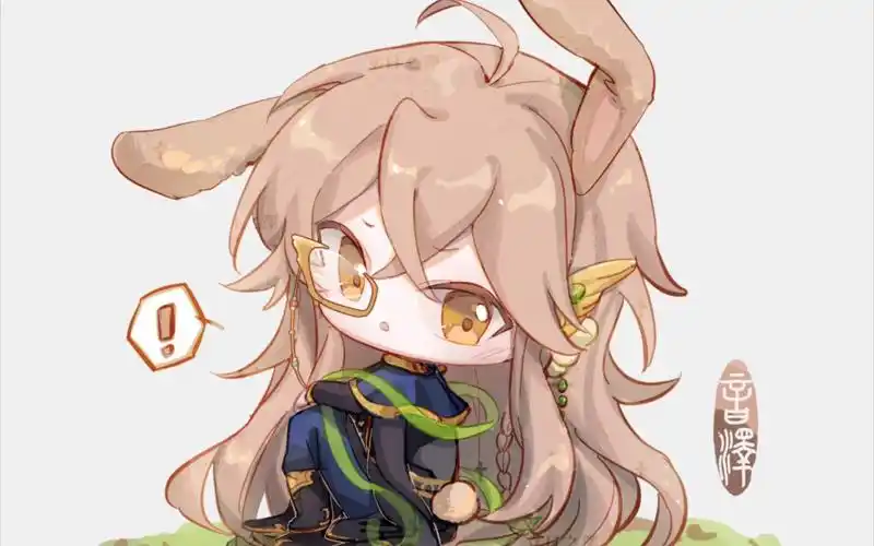 【食物语】q版食魂们&q版少主们睡觉的模样