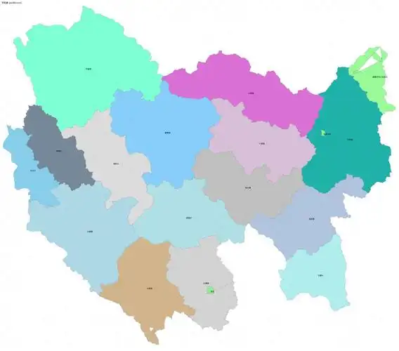 平和县边界地图