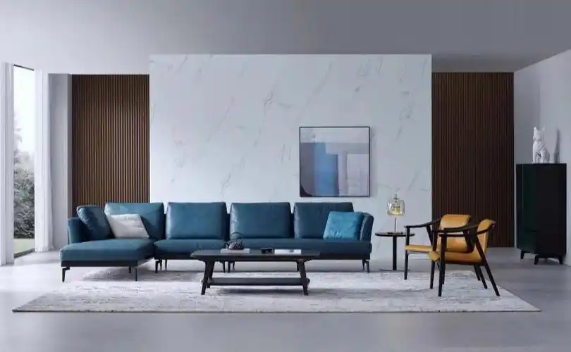 位让你随时都能从容靠坐小憩时也不用进卧室[爱心]#朗萨家私幸福触感