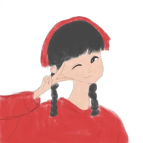 村里有个姑娘叫小芳