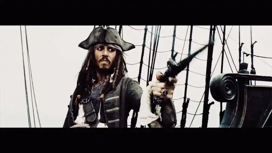 加勒比海盗captainjacksparrow杰克船长微燃混剪hesapirate