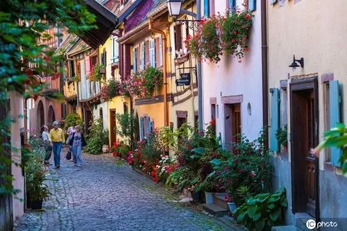 美景与文化并存 云赏法国最迷人十大乡村城镇