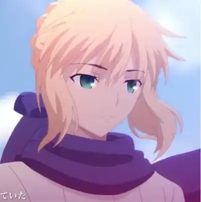 fate#动漫头像#saber