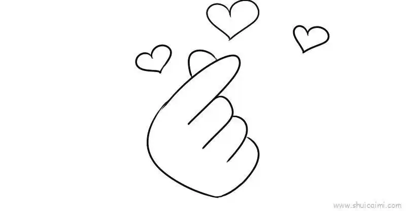 爱心儿童画怎么画 爱心简笔画图片大全