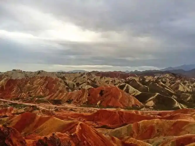 日落了暂停工作十分钟##中国高保湿挑战之旅##中国高