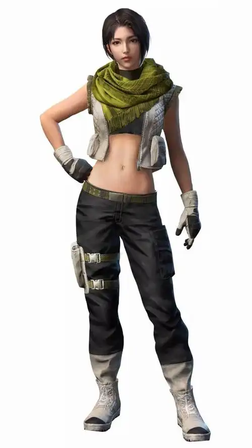 角色吉莉介绍和平精英图片大全和平精英雪国系列皮肤大全鉴赏和平精英