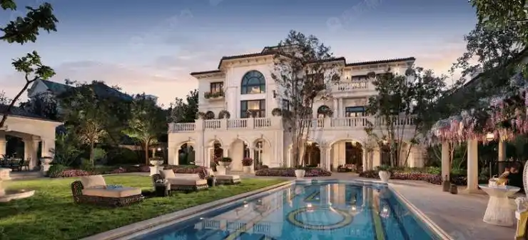 看得起买不起系列朝阳别墅大合集总有一套是你的人生目标