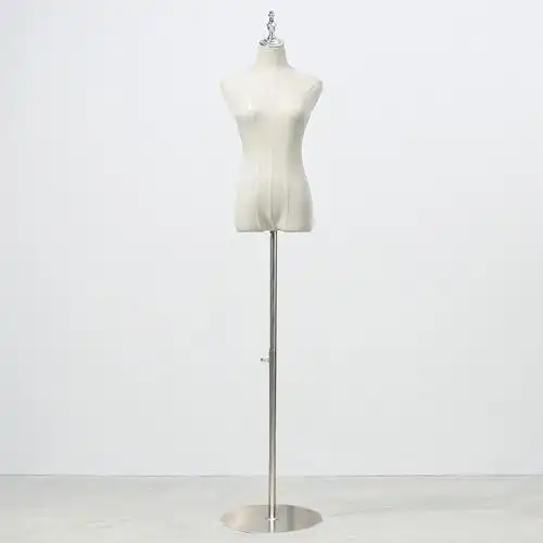 艺可恩服装店模特道具女半身人台假人体婚纱橱窗女装店模特架子展示架