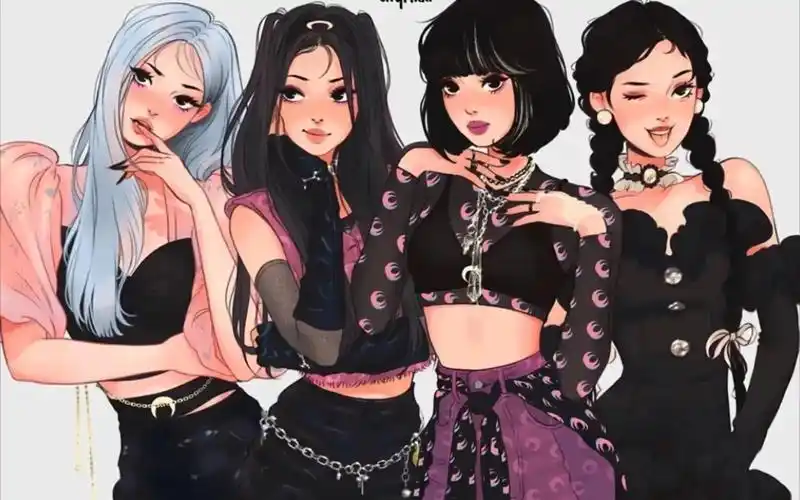 活动  【blackpink】怎么可以一个团都可以这么美啊