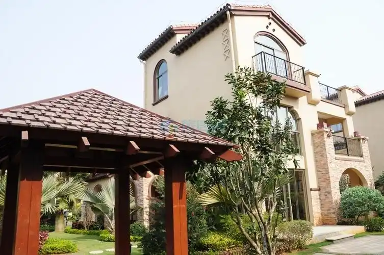 别墅样板间外部