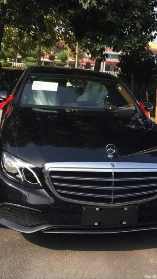 【图】申请认证,e200l黑色立标_奔驰e级论坛_汽车之家论坛