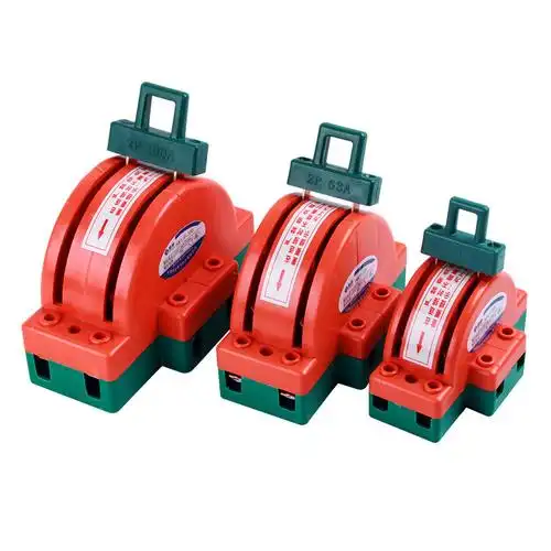 电源转换切换双向用电开关闸刀刀闸