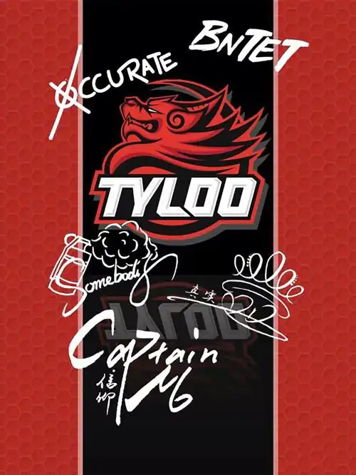 手机壁纸tyloo签名