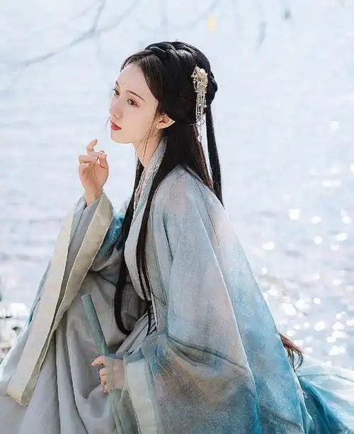 古装发型图片大全 仙气十足打造古典女神