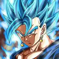 抖音超级赛亚人头像贴纸_微信头像图片大全