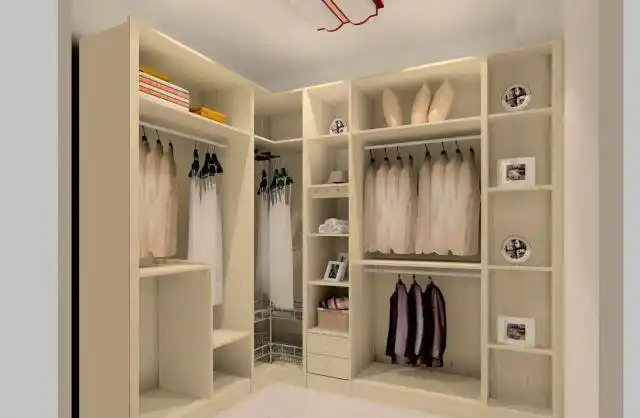 钻石型转角衣柜尺寸