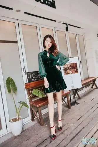 名媛风女装街拍