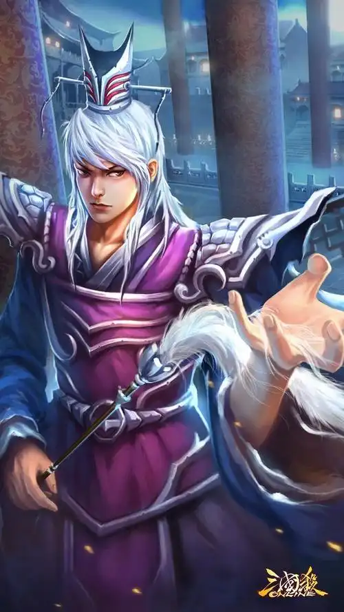 三国杀原画壁纸分享01