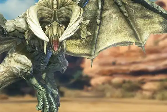 怪物猎人ol黑角龙图鉴介绍