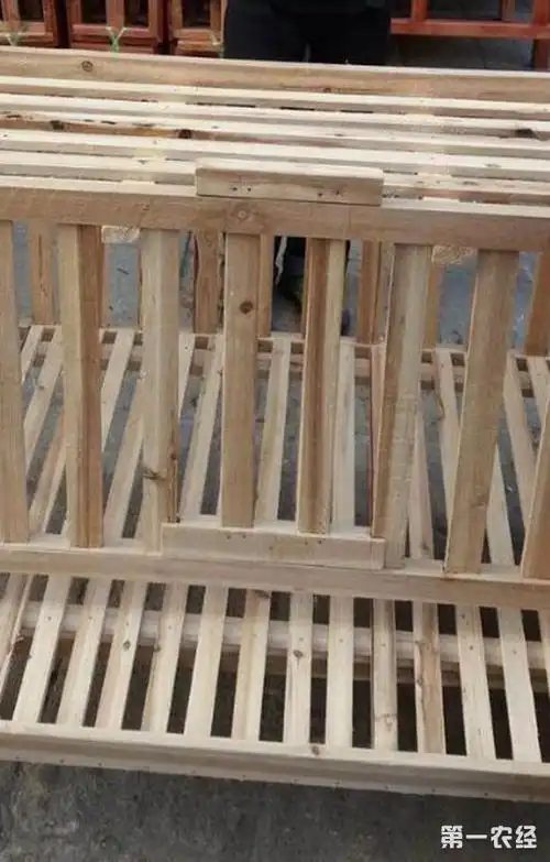 农村自制鸡笼图片欣赏 - 养鸡设备 - 第一农经网