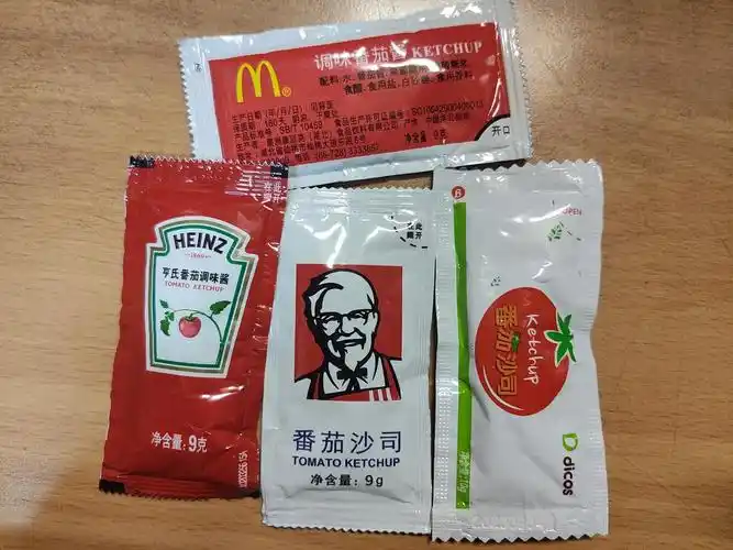 060606大家觉得k记m记汉堡王和德克士哪家的番茄酱最好吃