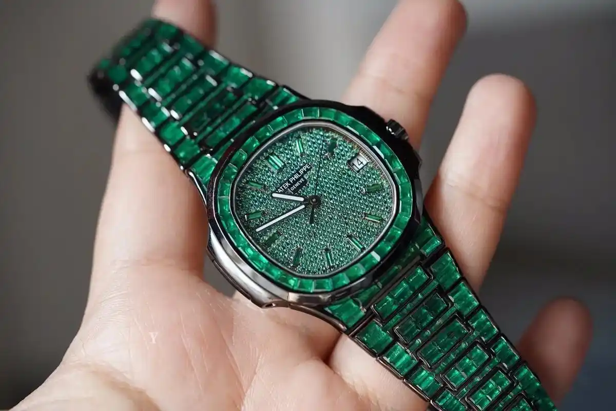 百达翡丽5711祖母绿vip定制款