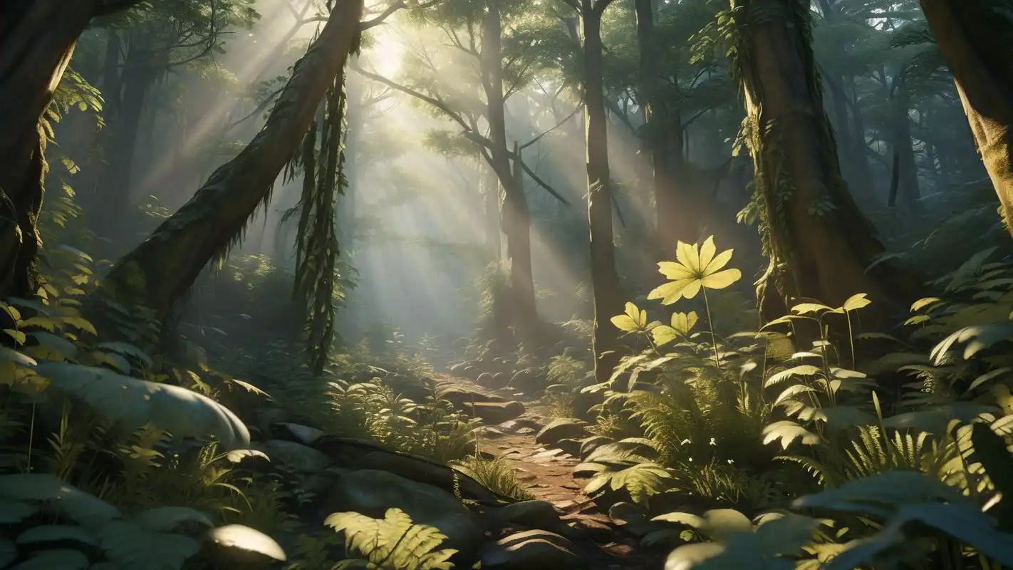 3d三维立体森林壁纸,带你进入奇幻世界99